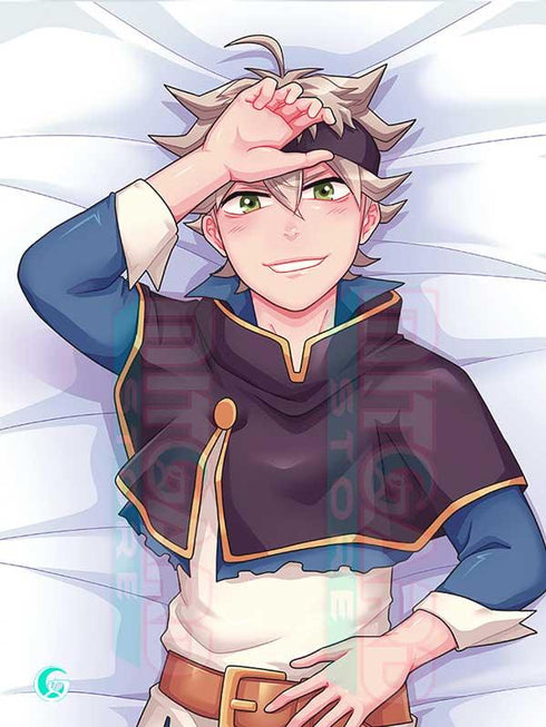 Asta Body pillow case BLACK CLOVER Purishira